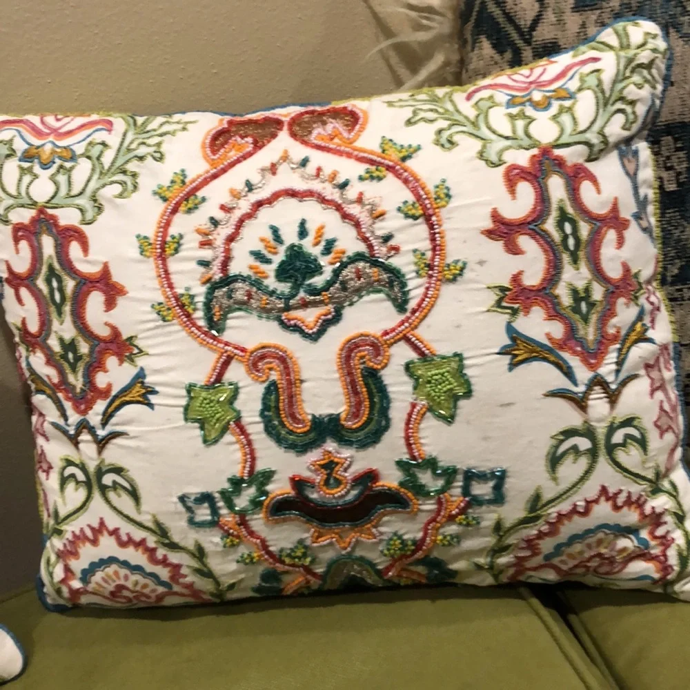 Pier 1 pillows